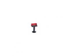 bbq collection Barbecue 2 griglia a carbone bbq 59x39x89 cm carbonella fornacella giardino barbeque