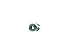 Welkhome Tubo per acqua irrigazione giardino 8 mt flessibile giardinaggio con raccordi 1/2"