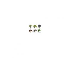 Vetrineinrete Pino bonsai artificiale con fiori albero cedro decorativo piantina finta 6864