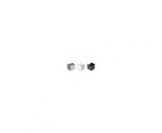 Universo Applique parete led cob 6 watt esterno luce calda 3000k bianca fredda 6500k doppia emissione angolo regolabile ES30