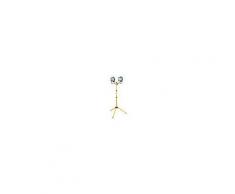 2 faro proiettore alogeno con treppiedi supporto fari faretto lampada r7s 500w