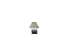 Abat-jour lampada da scrivania peschereccio - h.52 cm