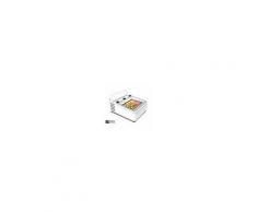 Grandicucineitalia.it - Attrezzature per ristorazione - Vetrina per Gelato - Capacità N°3 Vaschette - Refrigerazione Statica - da Banco - Colore Bianco - Cod. MINICR3V - Mondial Framec