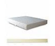 InMaterassi Materasso In Poliuretano Espanso Ad Alta Densità Con Aloe Vera - Irene Plus 180 X 200 Cm (matrimoniale Xxl) 1 Cuscino Memory H13
