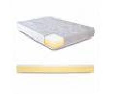 InMaterassi Materasso Memory Con Bayscent Neutralizer - Dolce Sonno Light 120 X 190 Cm (1 Piazza E Mezza) 1 Cuscino Memory H13