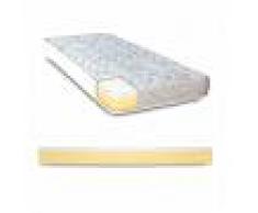 InMaterassi Materasso Memory Con Bayscent Neutralizer - Dolce Sonno Light 80 X 190 Cm (singolo) 1 Cuscino Memory H16