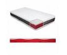 InMaterassi Materasso Memory Termico A 7 Zone Differenziate Sfoderabile - Thermo 90 X 190 Cm (singolo) 1 Cuscino Memory H13