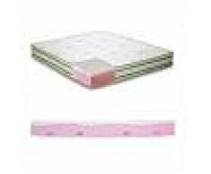 InMaterassi Materasso Memory Foam, 7 Zone Differenziate, Sfoderabile In Aloe Vera - Modello Splendor 170 X 190 Cm (matr. Fuori Misura) 1 Cuscino Memory H13