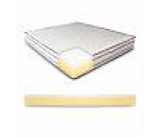 InMaterassi Materasso Memory Foam 5 Cm, Alto 20 Cm, Sfoderabile - Frida 160 X 200 Cm (matrimoniale) 1 Cuscino Memory H16