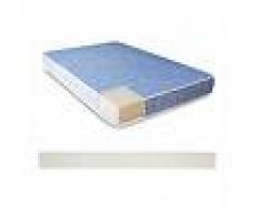 InMaterassi Materasso Pieghevole Waterfoam H12 Cm - Filomena 120 X 190 Cm (1 Piazza E Mezza) 1 Cuscino Memory H16