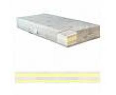 InMaterassi Materasso Memory Relax 4 Strati A Zone Differenziate Con Aloe Vera 90 X 200 Cm (singolo) 1 Cuscino Memory H13