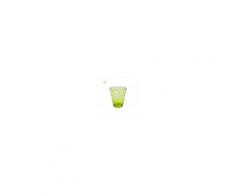 Kaleidos Piatti Set 6 bicchieri acqua Mondo in vetro, verde
