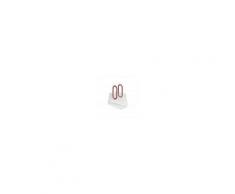Emporium Living Portariviste in metacrilato BAG con decoro rosso