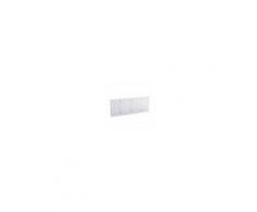 Trend Pop new Appendiabiti da muro BIN 3, bianco