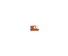 Piccole affettatrici per la casa Affettatrice Elettrica lama acciaio Inox 22, arancio