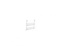 Delinia Porta spezie Equip Tout cromato