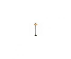 Lampada da terra Liberty ruggine