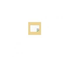 Lavagna magnetica Cornice legno 45 x 30 cm