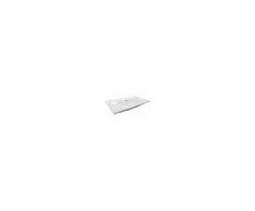 Lavabo Da Incasso Serie Loren E Style In Ceramica Bianco Lucido 85x45,5x15 Cm (Lxhxp)