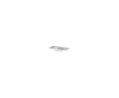 Lavabo Da Incasso Every In Ceramica Bianco 100x4x45 Cm (Lxhxp)