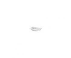 Bricoman Lavabo Da Incasso Miami In Marmoresina Bianco 60x39x2 Cm (Lxpxh)