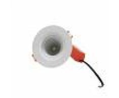 Silamp Faretto LED COB incasso 5W rotondo driver incluso Fi23-5W