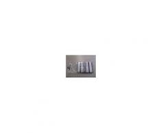 Bricoman Tenda Da Balcone 300x140 Cm Rigata Bordeaux Con Anelli
