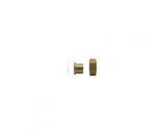 Kit Raccordi Enolgas Attacco Girello Sede Piana 3/4'' Codolo A Saldare D14 Mm