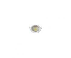 INTEC LIGHT Faretto Incasso Lyra Led Cob 20w Tondo Bianco 5500k 1550 Lumen Dimensioni Ø 190x61 Mm