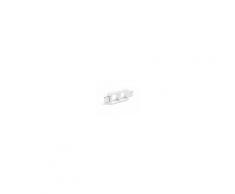 SFORZIN ILLUMINAZIONE Faretto Da Incasso In Gesso Sforzin Quadrato Doppio T166 Gu10 Dimensioni Ø 140x90x40 Mm