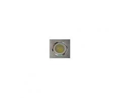 VIVIDA Faretto Incasso Led Cob 5w Quadro Bianco 4000k 540 Lumen Dimensioni Ø 92x70 Mm