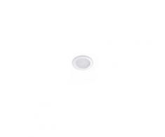 INTEC Faretto Incasso Horus Led Smd 20w Tondo Bianco 4000k 1800 Lumen Dimmerabile Ø200x60mm