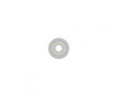 INTEC LIGHT Faretto Incasso Lyra Led Cob 30w Tondo Bianco 5500k 2100 Lumen Dimensioni Ø 230x63 Mm