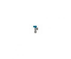 Valvola Acqua A Squadra Enolgas Girello 3/4'' X Ø 20 Mm Attacco Multistrato Leva Blu