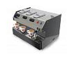 Caffè Bonini Macchina 3 Gruppi Con Vaporizzatore Nero per Bonini Club