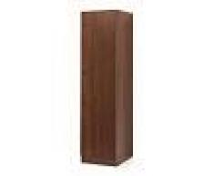 Arredo Interno Colonna armadio 45x180 in legno noce antico
