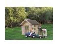 Caesaroo Casetta Bimbi Blockhouse in legno