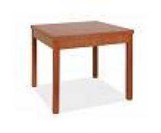 Arredo Interno Tavolo Firenze 90x90 cm allungabile ciliegio