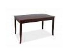 Arredo Interno Tavolo Ducale 140x85 cm allungabile noce antico