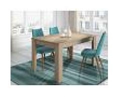 Arredo Interno Tavolo 140x90 cm rovere chiaro allungabile