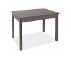 Arredo Interno Tavolo Firenze 90x60 cm allungabile larice grigio