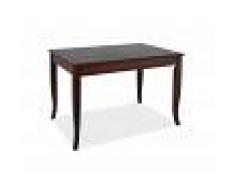 Arredo Interno Tavolo Ducale 120x80 cm allungabile noce antico
