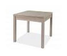 Arredo Interno Tavolo Firenze 90x90 cm allungabile olmo