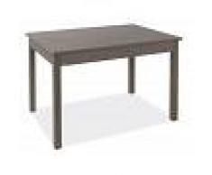 Arredo Interno Tavolo Firenze 110x70 cm allungabile larice grigio