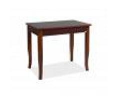 Arredo Interno Tavolo Ducale 90x60 cm allungabile noce antico
