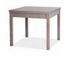 Arredo Interno Tavolo Firenze 90x90 cm allungabile larice grigio