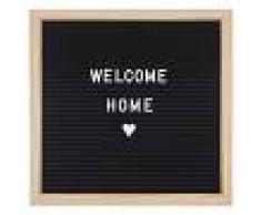 Maisons du Monde Bacheca per messaggi Letter Board, 30x30