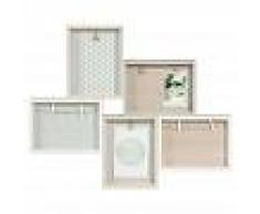 Maisons du Monde Bacheca per foto bicolore 48x59