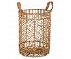 Maisons du Monde Cestino intrecciato in rattan