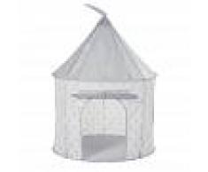 Maisons du Monde Tenda da gioco castello grigia e bianca
